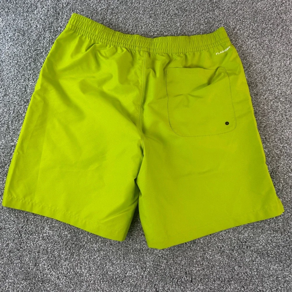 The North Face Water Shorts Mens Small Meadow Grass Green FlashDry Summer NEW